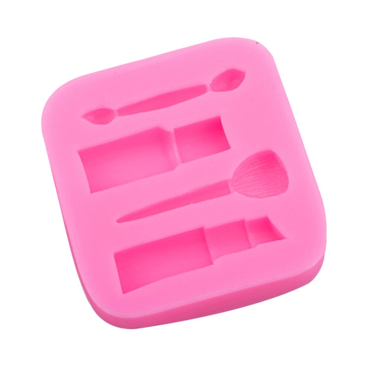 2 PCS Lipstick Eyebrow Pencil Makeup Tool Shape Silicone Fondant Cake Mold Chocolate Mold Clay Mold, Eyebrow Pencil Shape – Durable Build, Easy to Use