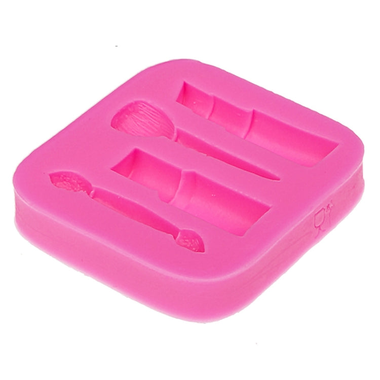 2 PCS Lipstick Eyebrow Pencil Makeup Tool Shape Silicone Fondant Cake Mold Chocolate Mold Clay Mold, Eyebrow Pencil Shape – Durable Build, Easy to Use