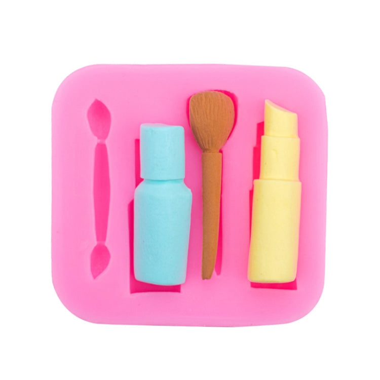 2 PCS Lipstick Eyebrow Pencil Makeup Tool Shape Silicone Fondant Cake Mold Chocolate Mold Clay Mold, Eyebrow Pencil Shape – Durable Build, Easy to Use