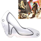 3D Chocolate Mold Fondant Cake Ladies High Heel Mold – Durable Build, Easy to Use Ultra small P054