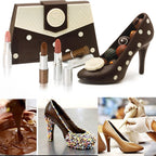 3D Chocolate Mold Fondant Cake Ladies High Heel Mold – Durable Build, Easy to Use