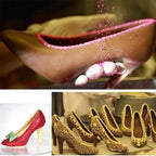 3D Chocolate Mold Fondant Cake Ladies High Heel Mold – Durable Build, Easy to Use