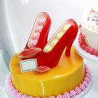 3D Chocolate Mold Fondant Cake Ladies High Heel Mold – Durable Build, Easy to Use