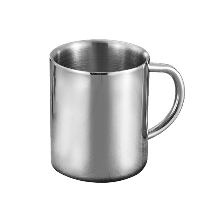 Double Wall Stainless Steel Coffee Mug Portable Termo Cup Travel Tumbler Coffee Jug Milk Tea Beer Cups Double Office Water Mugs, 220ML, 300ML, 400ML 220ML