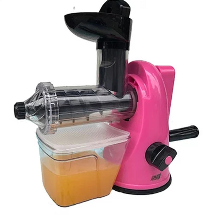 Multifunction Home Manual Juicer Apple Orange Wheatgrass Portable DIY Juicer, EU, US – Durable Build, Easy to Use