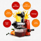 Multifunction Home Manual Juicer Apple Orange Wheatgrass Portable DIY Juicer, EU, US – Durable Build, Easy to Use