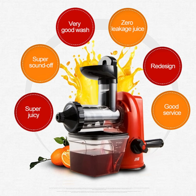 Multifunction Home Manual Juicer Apple Orange Wheatgrass Portable DIY Juicer, EU, US – Durable Build, Easy to Use