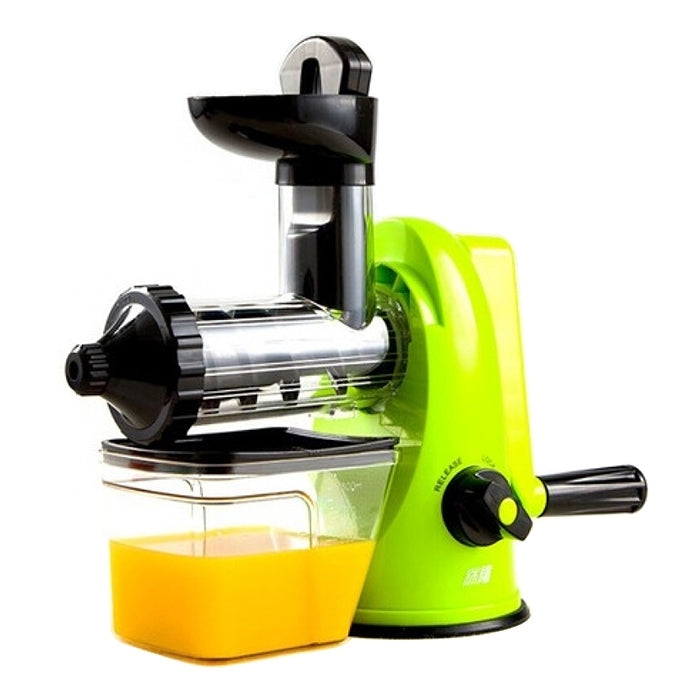 Multifunction Home Manual Juicer Apple Orange Wheatgrass Portable DIY Juicer, EU, US – Durable Build, Easy to Use