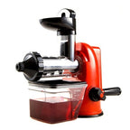 Multifunction Home Manual Juicer Apple Orange Wheatgrass Portable DIY Juicer, EU, US EU Red