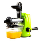 Multifunction Home Manual Juicer Apple Orange Wheatgrass Portable DIY Juicer, EU, US – Durable Build, Easy to Use