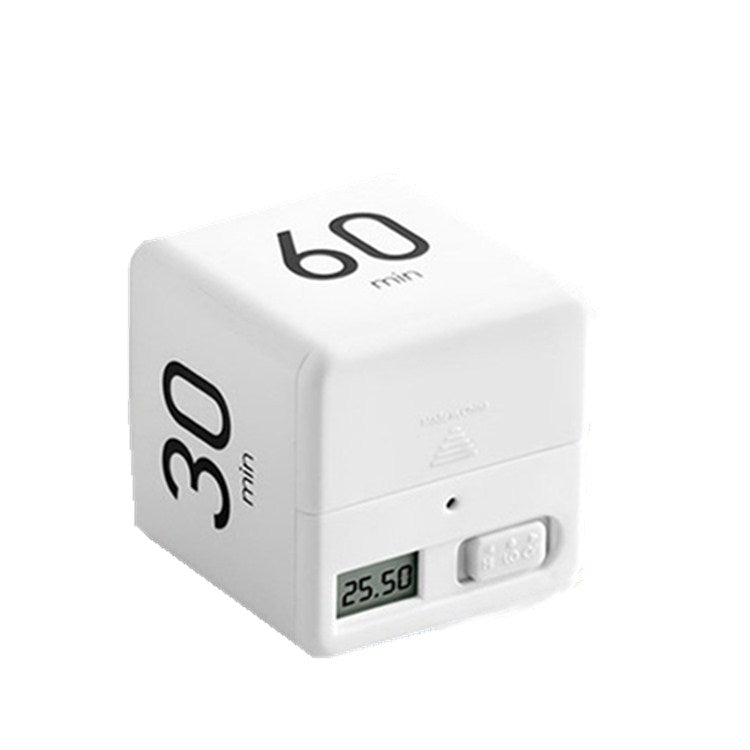 LED Magic Cube Time Manager Kitchen Timer, 15-20-30-60 15-20-30-60