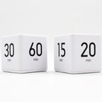 LED Magic Cube Time Manager Kitchen Timer, 15-20-30-60