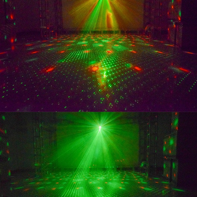 18W 60 Kinds of Pattern Crystal Magic Ball Laser Lights Household LED Colorful Starry Sky Projection Lights Voice-activated Stage Lights, US Plug, UK Plug, AU Plug, EU Plug
