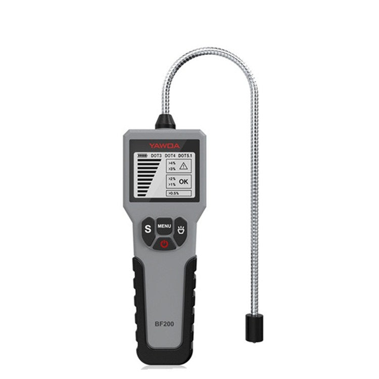YAWOA BF200 Intelligent Brake Fluid Detector Brake Fluid Detection Pen Brake Fluid Moisture Detector, BF200 BF200