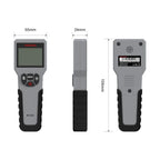 YAWOA BF200 Intelligent Brake Fluid Detector Brake Fluid Detection Pen Brake Fluid Moisture Detector, BF200
