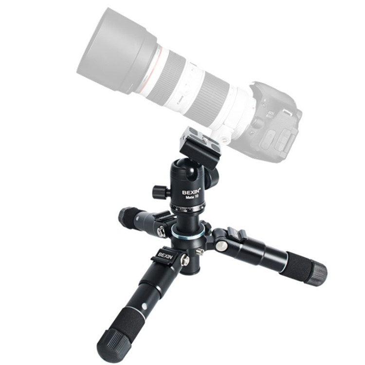 BEXIN Mate 10 Mobile Phone Camera Desktop Aluminum Alloy Tripod Mount Live Broadcast Selfie Stick Tripod, BEXIN Mate 10 – Aluminum Alloy BEXIN Mate 10
