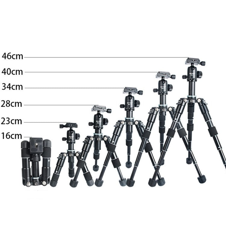 BEXIN Mate 10 Mobile Phone Camera Desktop Aluminum Alloy Tripod Mount Live Broadcast Selfie Stick Tripod, BEXIN Mate 10 – Aluminum Alloy