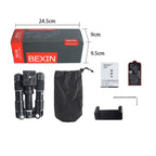 BEXIN Mate 10 Mobile Phone Camera Desktop Aluminum Alloy Tripod Mount Live Broadcast Selfie Stick Tripod, BEXIN Mate 10 – Aluminum Alloy