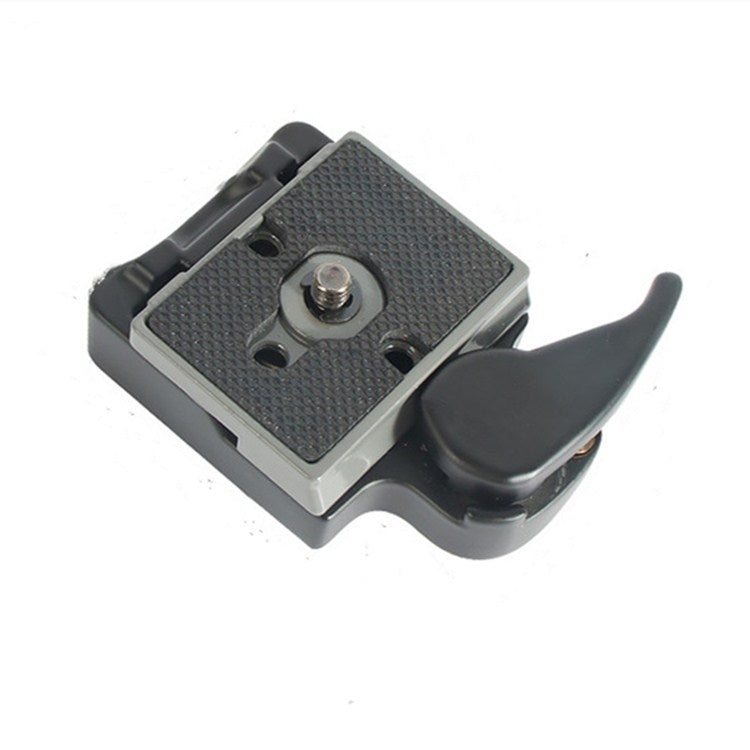 BEXIN Tripod Head Quick Release Plate Holder For Manfrotto 200PL-14 Black