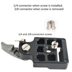 BEXIN Tripod Head Quick Release Plate Holder For Manfrotto 200PL-14