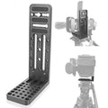 BXIN L130C Universal L-shaped Vertical Clapper SLR Tripod Hydraulic Pan/tilt Quick Release Plate Suitable For Shadow Stabilizer, BEXIN L130C BEXIN L130C