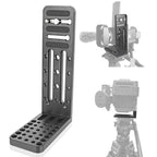 BXIN L130C Universal L-shaped Vertical Clapper SLR Tripod Hydraulic Pan/tilt Quick Release Plate Suitable For Shadow Stabilizer, BEXIN L130C BEXIN L130C
