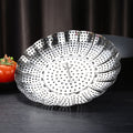 Stainless Steel Folding Retractable Lotus Steamer Tray, Lotus Steamer Tray Lotus Steamer Tray