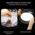 Stainless Steel Folding Retractable Lotus Steamer Tray, Lotus Steamer Tray