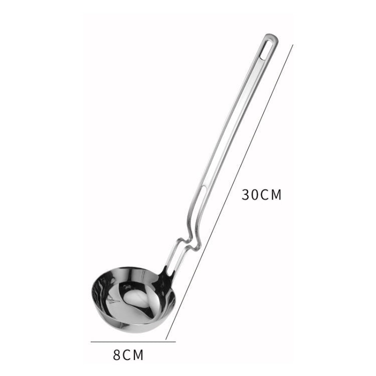 Stainless Steel Hot Pot Hanging Wall Spoon Creative Fishing Spoon Porridge Spoon, Soup Spoon, Colander – Durable Build, Easy to Use