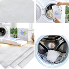 120 PCS / 5 Boxes Anti-cross-dye Color Absorption Film Clothes Shuffle Color Film, 5 Boxes