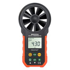 PEAKMETER High-precision Digital Display Wind Speed Air Volume Measuring Instrument, MS6252A Wind Speed, Air Volume, MS6252B Temperature, Humidity, USB MS6252A Wind Speed, Air Volume