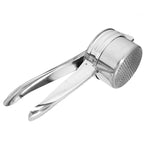 Potato Fruit Vegetable Manual Press Juicer Stainless Steel Crusher Squeezer, Manual Press Juicer