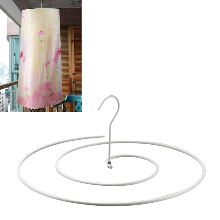 Round Multi-functional Balcony Rotating Spiral Drying Rack, Spiral Drying Rack Spiral Drying Rack