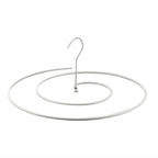 Round Multi-functional Balcony Rotating Spiral Drying Rack, Spiral Drying Rack