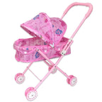 Children Doll House Toys Folded Canopy Iron Stroller, Iron Stroller Iron Stroller