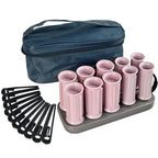 10 PCS/Set Curling Irons Electric Roll Hair Tube Heated Roller Hair Curly Styling Stick