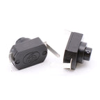 20 PCS YT-1208-YD LED Flashlight Button Switch, Bent Feet, Straight Feet