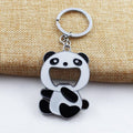 Cartoon Animal Shape Beer Bottle Opening Tool Opener Panda Keychain Pendant, Animal Shape Beer Bottle Opening Animal Shape Beer Bottle Opening