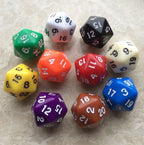 50 PCS Polyhedron Outdoor Bar Family Party Game Dice Board Game Accessories, 50 PCS Polyhedron Dice – Durable Build, Easy to Use