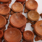 Crystal Ball Wenwan Wooden Base Ornaments, Rosewood 2×2.5cm, Rosewood 2.5×2.5cm, Rosewood 3×2.5cm, Rosewood 3.5×2.5cm, Rosewood 4×2.5cm, Rosewood 4.5×2.5cm, Rosewood 5×2.5cm, Black Elm 2×2.5cm, Black Elm 2.5×2.5cm, Black Elm 3×2.5cm, Black Elm 3.5×2.5c...