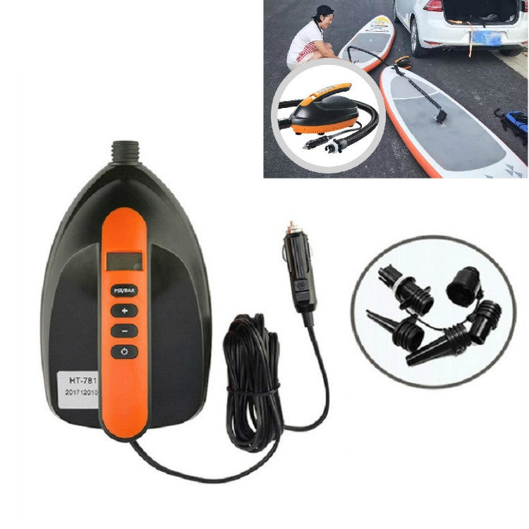 Paddle Board High Pressure Electric Air Pump Kayak Rubber Boat Vehicle Air Pump, 781 Single Inflatable 781 Single Inflatable