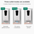 1000ML Automatic Induction Soap Dispenser Non-contact Anti-Virus Soap Dispenser, 1000ML Foam Type, 1000ML Liquid Type, 1000ML Spray Type