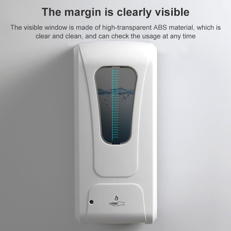 1000ML Automatic Induction Soap Dispenser Non-contact Anti-Virus Soap Dispenser, 1000ML Foam Type, 1000ML Liquid Type, 1000ML Spray Type