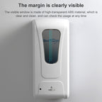 1000ML Automatic Induction Soap Dispenser Non-contact Anti-Virus Soap Dispenser, 1000ML Foam Type, 1000ML Liquid Type, 1000ML Spray Type