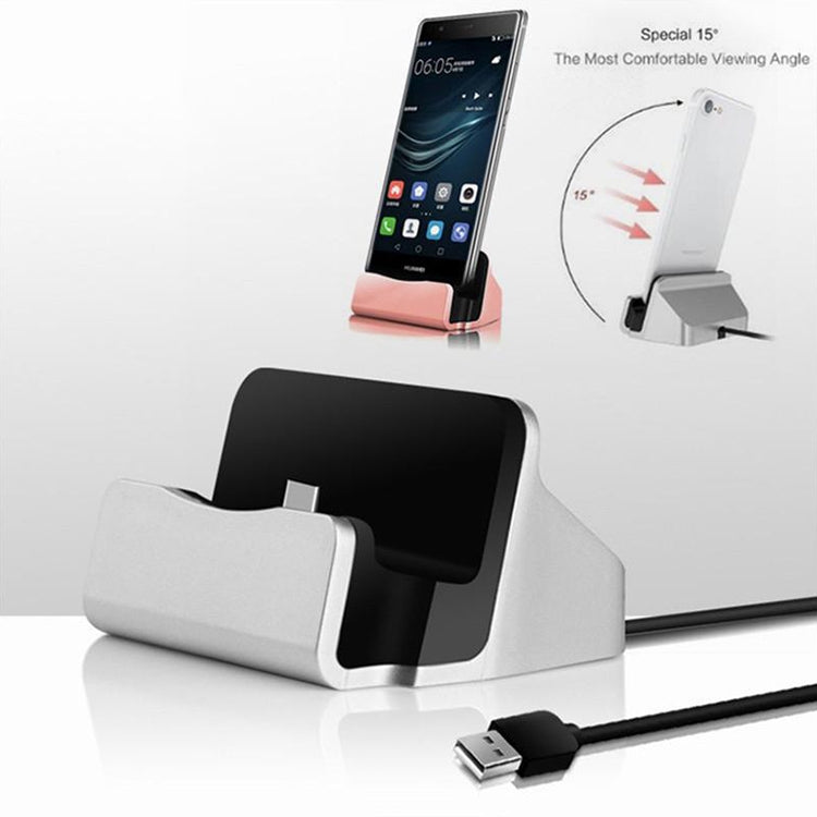 USB-C / Type-C 3.1 Sync Data / Charging Dock Charger – Non-slip