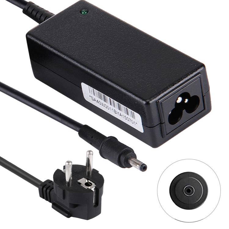 40W 19V 2.1A AC Adapter Power Supply for Samsung AD-4019W / AA-PA2N40L / BA44-00278A / NP900X1A / NP900X1B, Port: 3.0x1.1mm, EU Plug – Durable Build, Easy to Use Default Title