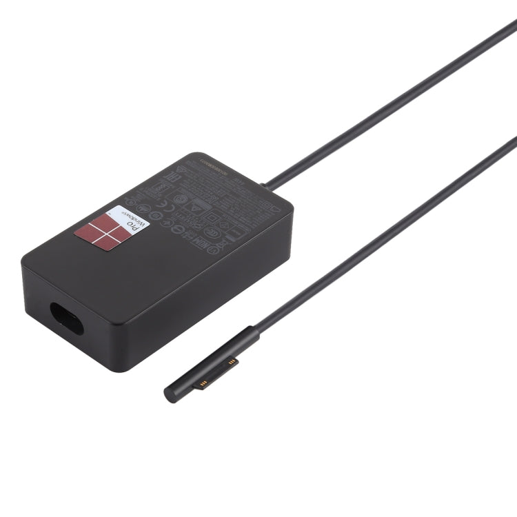 44W 15V 2.58A AC Adapter Power Supply for Microsoft Surface Pro 5 1796 / 1769, EU Plug, EU Plug – Fast Charging, TPU