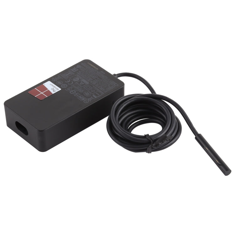 44W 15V 2.58A AC Adapter Power Supply for Microsoft Surface Pro 5 1796 / 1769, UK Plug, UK Plug – Fast Charging, TPU