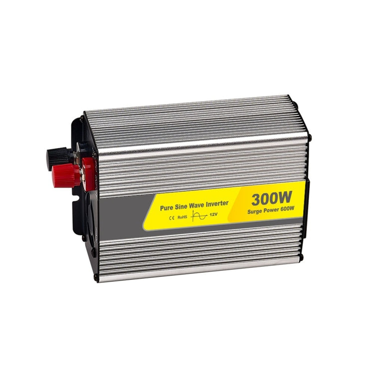 SUVPR DY-LG300S 300W DC 24V to AC 220V 50Hz Pure Sine Wave Car Power Inverter with Universal Power Socket, 300W DC 12V, 300W DC 24V 300W DC 12V TC6001A