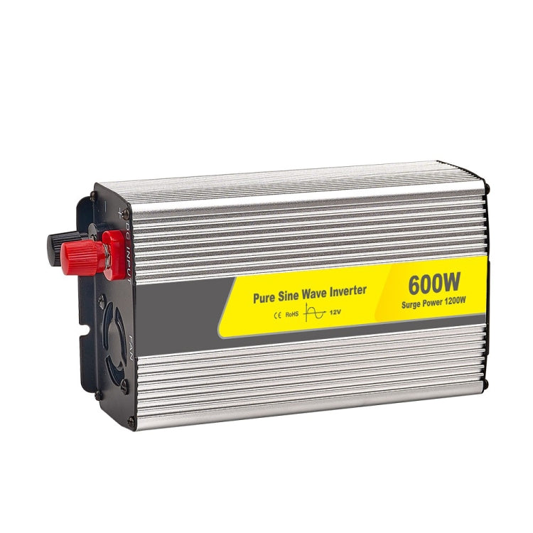 SUVPR DY-LG600S 600W DC 24V to AC 220V Pure Sine Wave Car Power Inverter with Universal Power Socket, 600W DC 12V, 600W DC 24V 600W DC 12V TC6002A